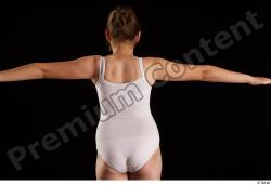 Woman White Average Female Studio Poses